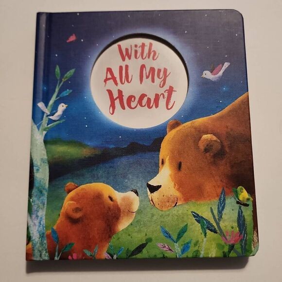 Set of Two Valentines Day Themed Board Books NWT - Picture 2 of 7